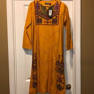 2 pc dupatta and top new with tag